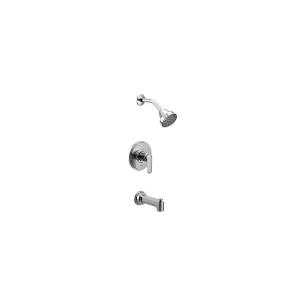Moen Greenfield M-CORE 2 Series Tub & Shower Trim in Chrome UT2323EP - main